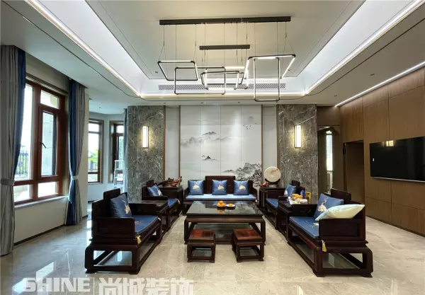 新中式风格在设计上延续了什么时期家居配饰(2)