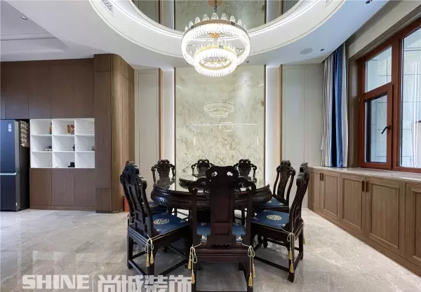 新中式风格在设计上延续了什么时期家居配饰(3)
