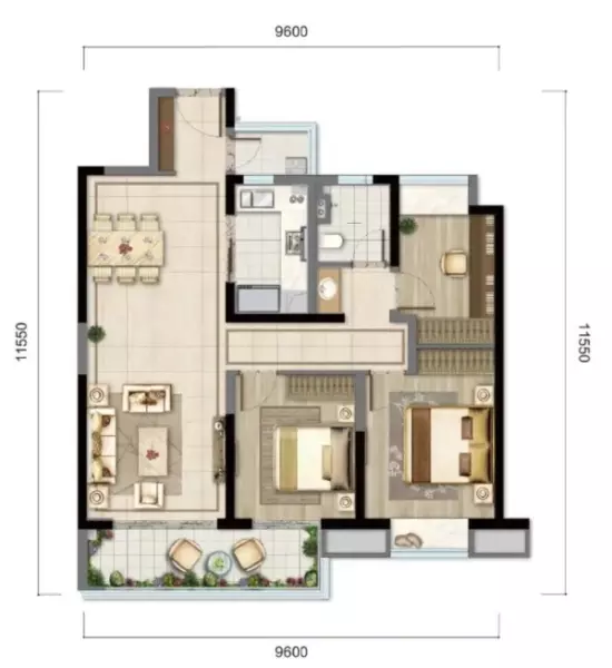 户型分析与装修建议有哪些(1)
