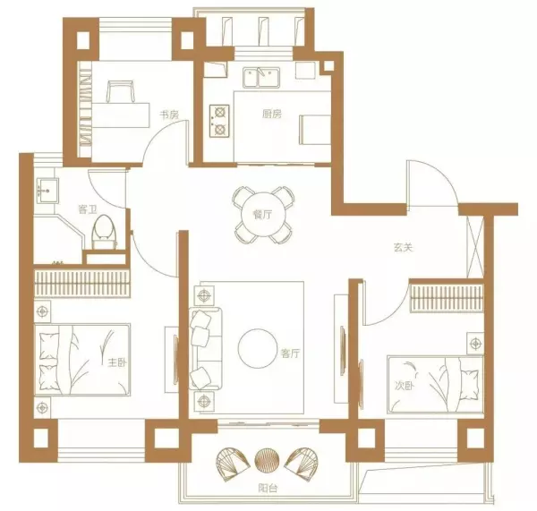 户型分析与装修建议有哪些(2)