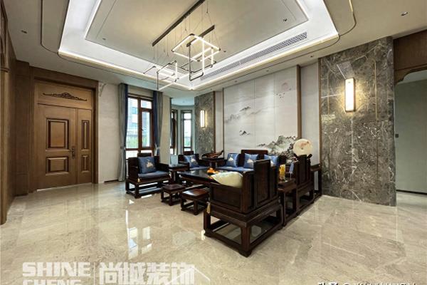 新中式风格在设计上延续了什么时期家居配饰.