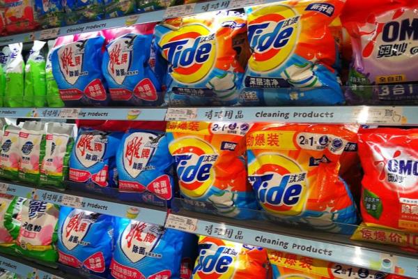 去污效果强的洗衣粉十大品牌排名.
