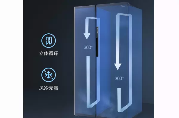 对开门冰箱和十字四门冰箱哪个好(6)