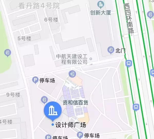 北京丰台设计师广场属于什么社区(1)