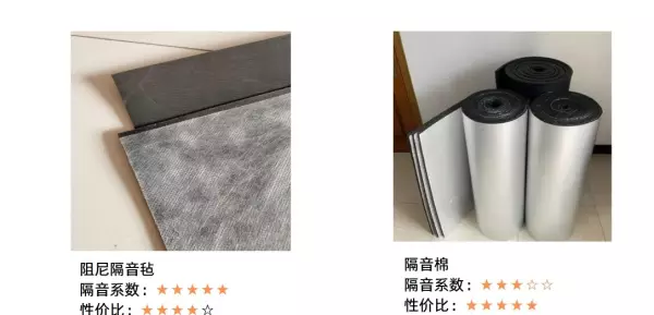 隔音毡和隔音棉哪个效果好(2)