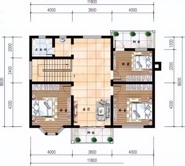 占地面积和建筑面积哪个大哪个小(3)