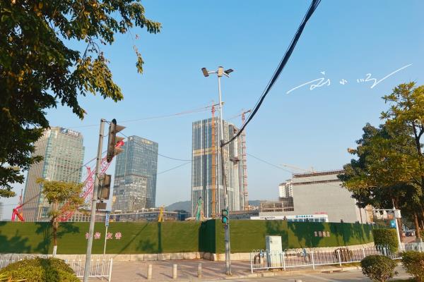 白云新城为什么发展不起来.