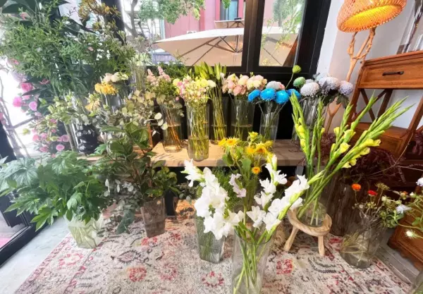 菁华园商铺附近哪有花店(2)