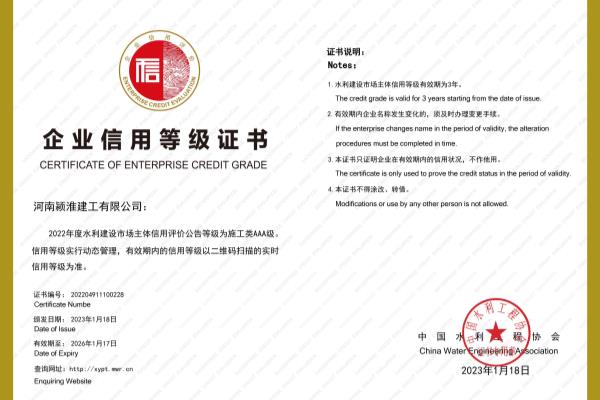 建筑资质一级二级三级的区别.