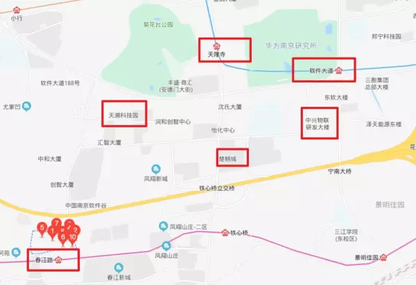 秦淮绿洲三期二手房价格(15)