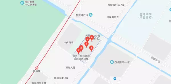秦淮绿洲三期二手房价格(9)