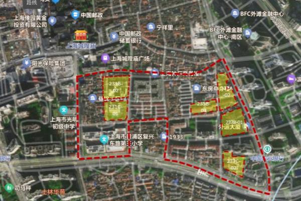 浦江公馆属于哪个街道.