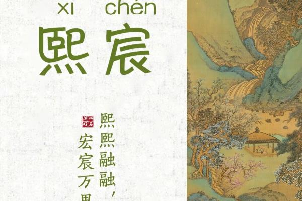 木熙的意思和含义.