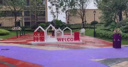 保利紫薇花园一层楼有多少户住宅(2)