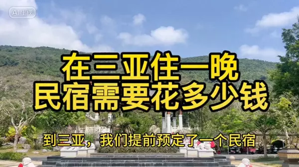 三亚家庭旅馆月租价格(1)