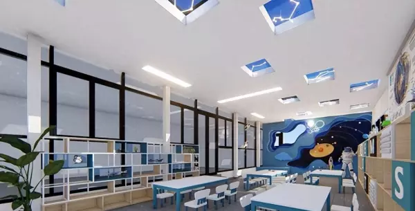 幼儿园课堂怎么装修(1)