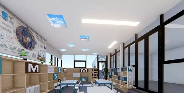 幼儿园课堂怎么装修(2)