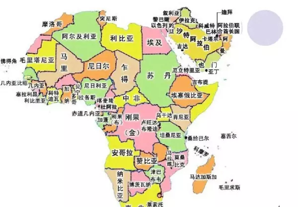 世界国家面积排名2024最新排名(1)