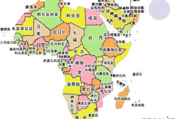 世界国家面积排名2024最新排名.