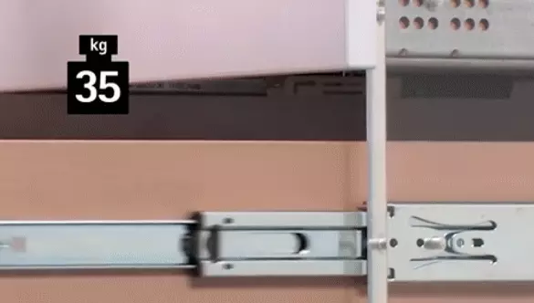 欧派整体橱柜的微波炉怎么取(13)