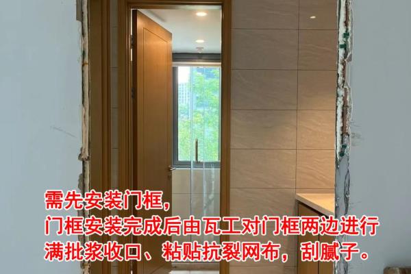 门套单包边和双包边的区别图.
