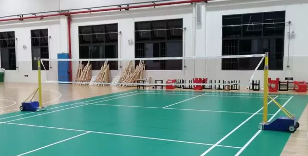 羽毛球网的高度有多高(1)