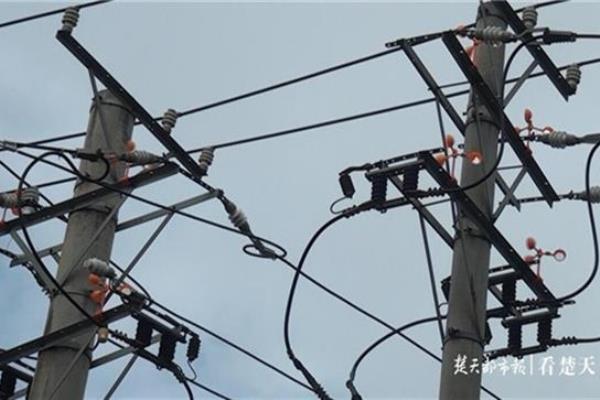 高压电线杆上的小风车是干什么用的.
