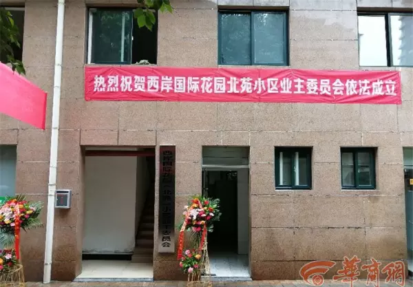 西岸国际花园属于哪个社区(3)