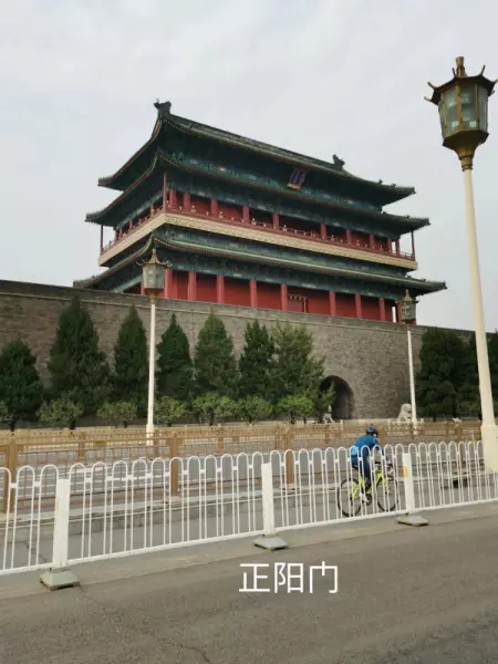 前门前的城楼叫什么名字(1)