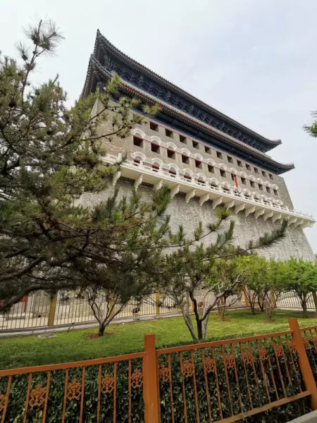 前门前的城楼叫什么名字(2)