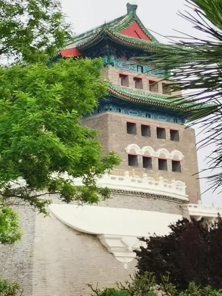 前门前的城楼叫什么名字(5)