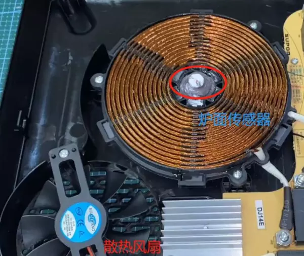 商用电磁灶工作15分钟左右就停机怎么办(1)
