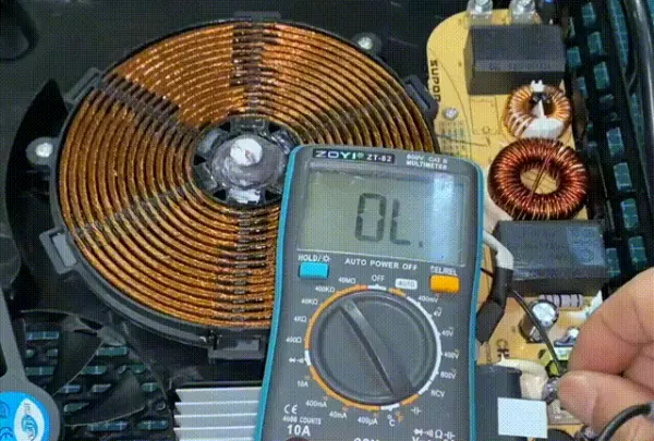 商用电磁灶工作15分钟左右就停机怎么办(6)