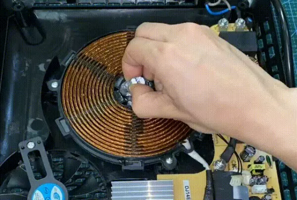 商用电磁灶工作15分钟左右就停机怎么办(7)