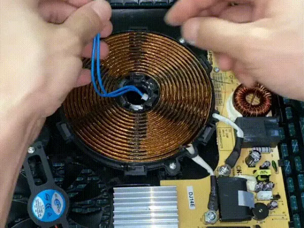 商用电磁灶工作15分钟左右就停机怎么办(8)