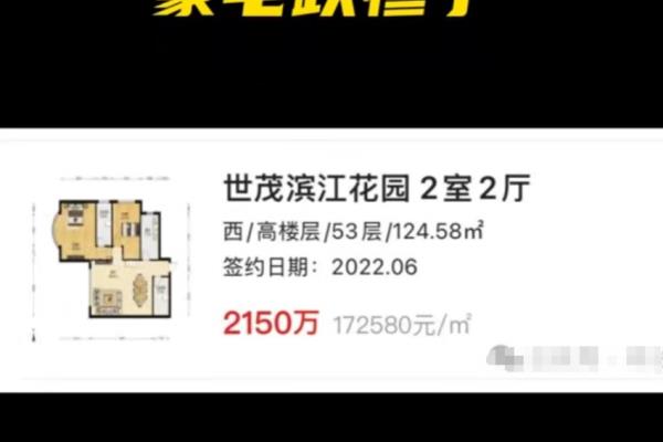 上海世茂滨江花园怎么样.