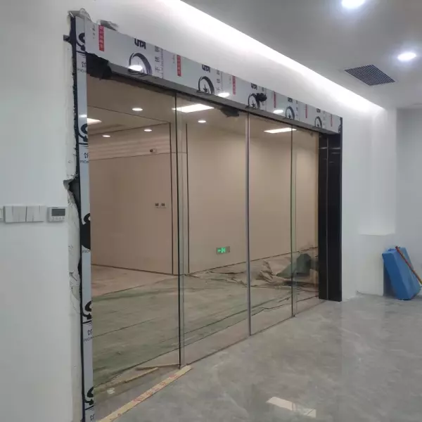 自动感应门关不上是什么故障原因(2)