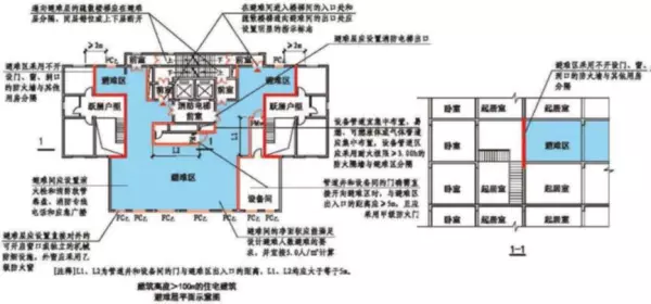 三合一前室首层可以共用前室并设一个门吗(4)