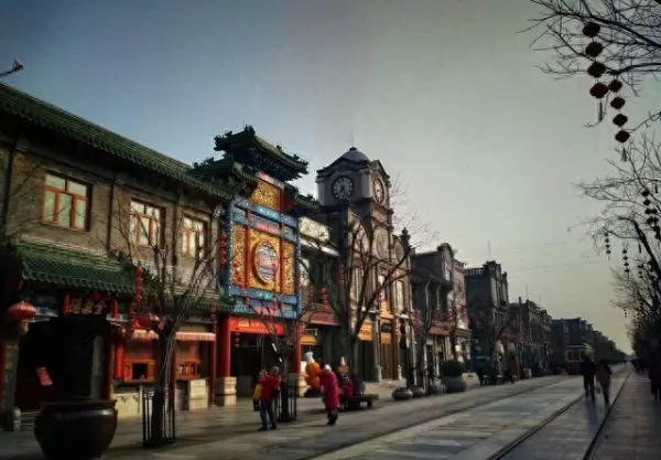 大栅栏怎么读zha还是shan(1)