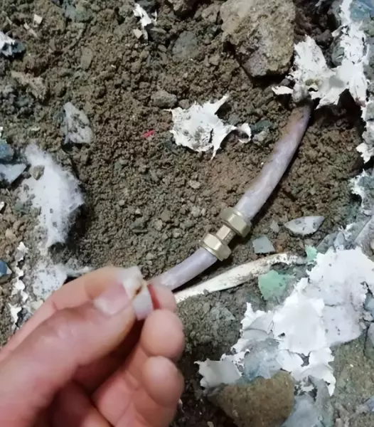 地暖管漏水修复的几种方法(3)