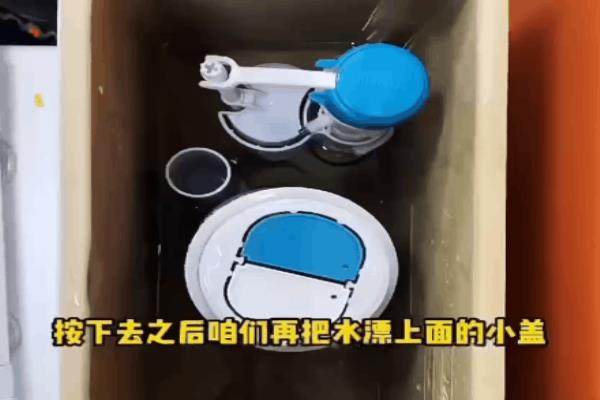 马桶结构图及常见故障维修方法.