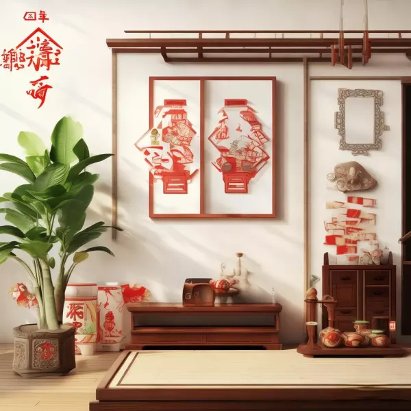 和合二仙摆放在卧室什么位置(2)