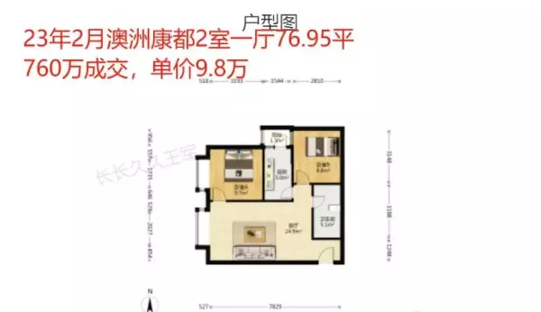 望京新城二手房最新成交价格(6)