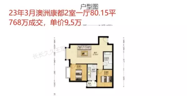 望京新城二手房最新成交价格(7)