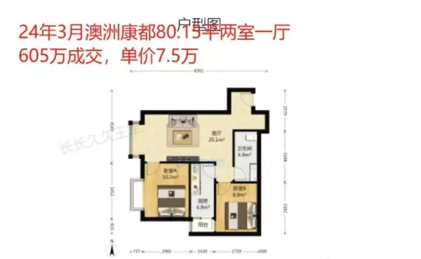 望京新城二手房最新成交价格(8)