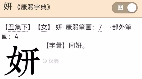 丁欣妍这个名字的含义(3)