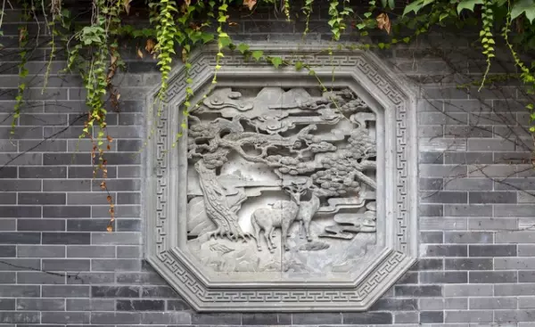 影壁墙尺寸与大门大小与风水的关系(2)