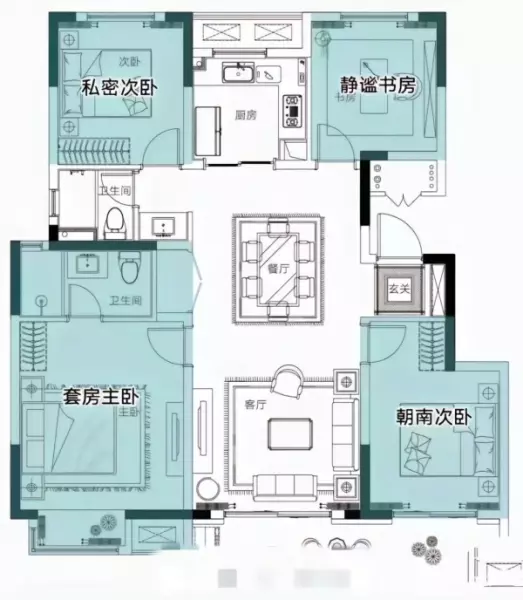 房型分为哪几种类型分别叫什么(11)