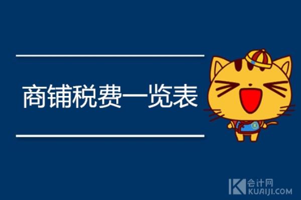 商铺价格低于购买价怎么算税.