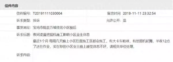 噪音处理投诉件怎么写反馈意见(1)